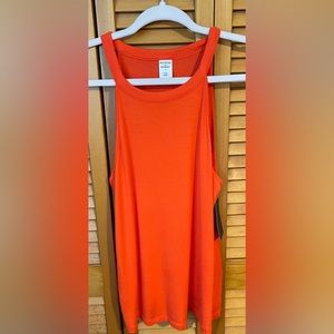 Melrose and Market Burnt Orange Tank Top